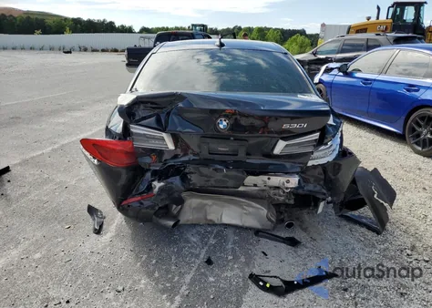 2019 BMW 530 I z USA, uszkodzony, nr VIN WBAJA5C58KBX46657